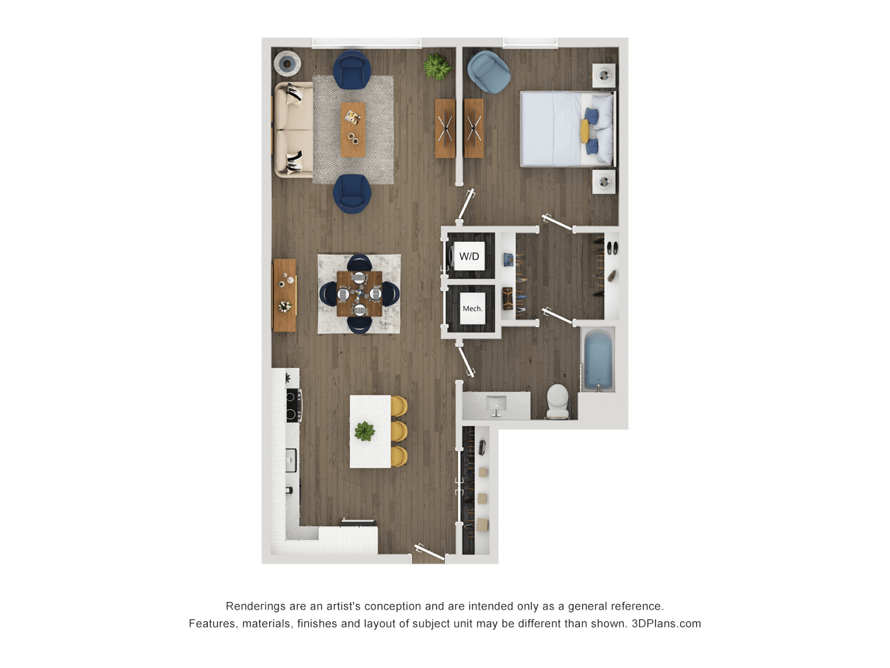 A10 floor plan